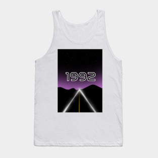 1992 electronic Tank Top